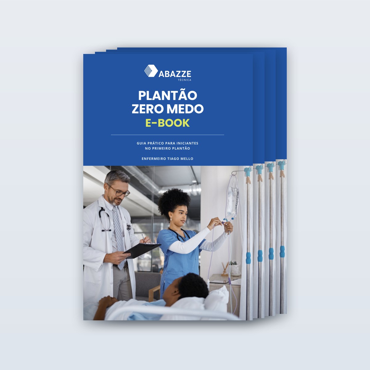 Capa do material Plantão Zero Medo